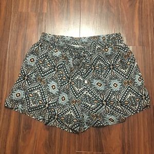 Pattern shorts